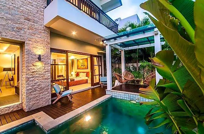 Alsava & Canggu ホテル Buduk